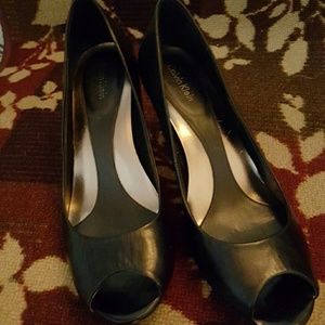 Calvin Klein high heels