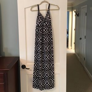 GEOMETRIC MAXI DRESS-NWT! 🌗