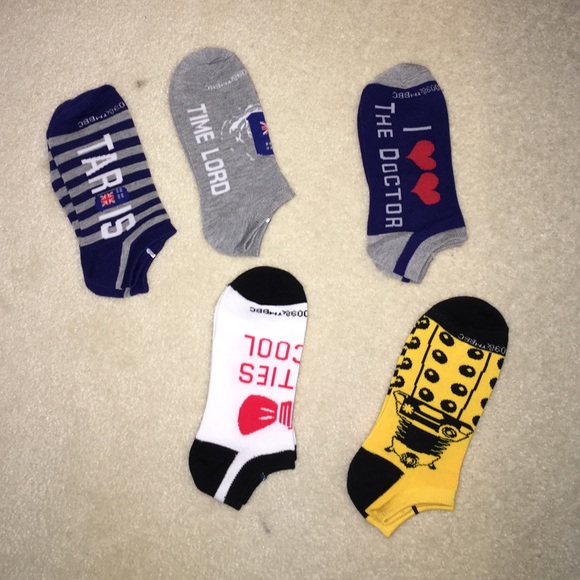 Doctor Who Socks