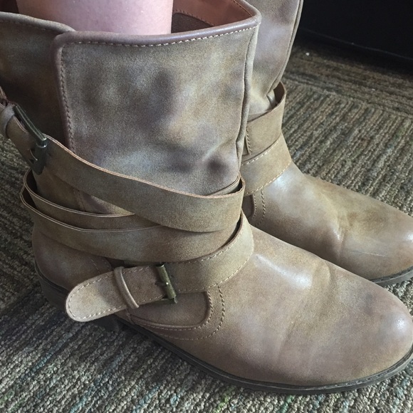 Madden Girl ankle boots