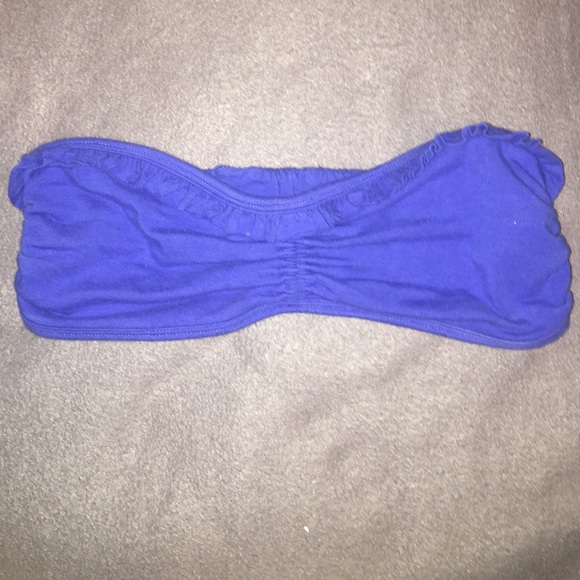 Super cute A&F Blue Bandeau