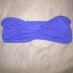 Super cute A&F Blue Bandeau