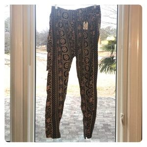 Forever 21 Tribal Print Pants