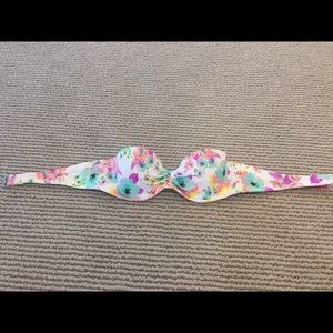 Victoria's Secret floral bandeau
