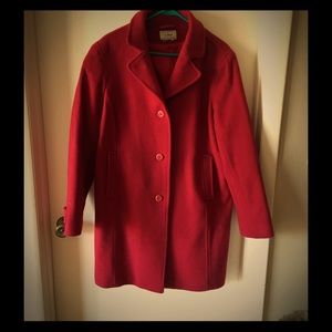 REASONABLE OFFERS ACCEPTED! LL Bean Wool Polo Coat