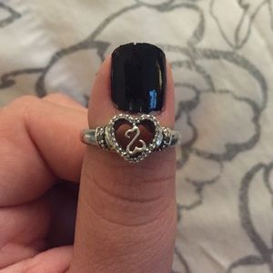 Open Heart Collection Ring