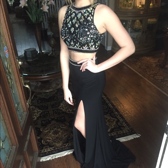 Sherri Hill Dresses & Skirts - Sherri Hill Black Prom Dress❤️