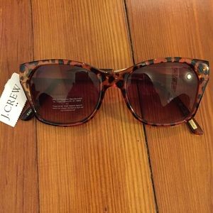 Brand new with tags J. Crew sunglasses