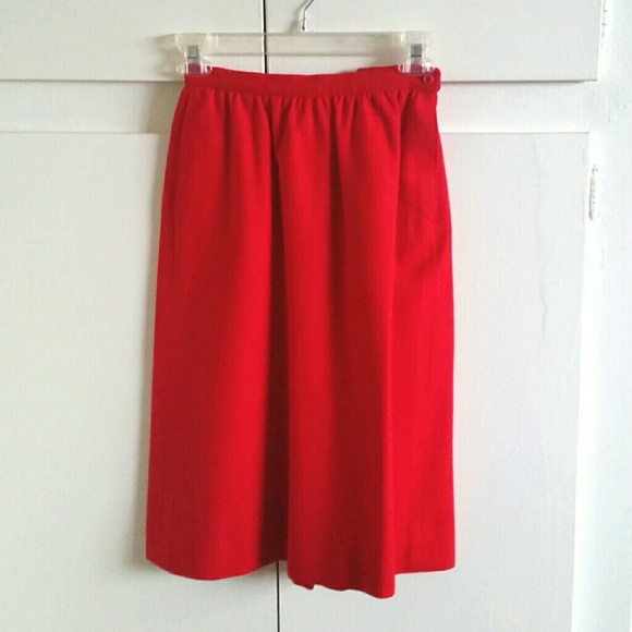 Pendleton 100% Wool Skirt