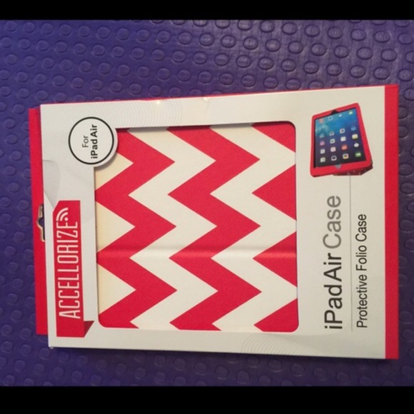 New in the box, iPad Air case