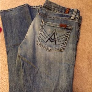 7 for all mankind jeans