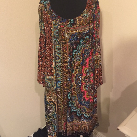 Amazing dress! Wear w/cowgirl boots & it's a hit!