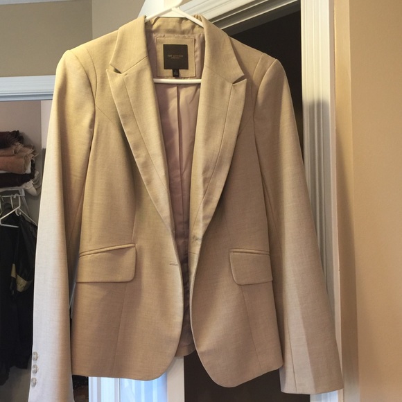 The Limited tan blazer