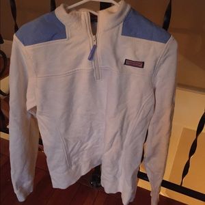 Vineyard Vines White Large Sweatshirt