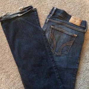 Stretch Bootcut Jeans