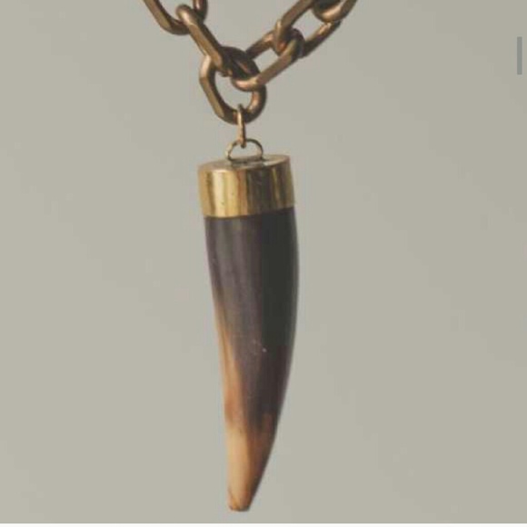 💣SALE💣Beltshazzar necklace horn necklace - Picture 4 of 5