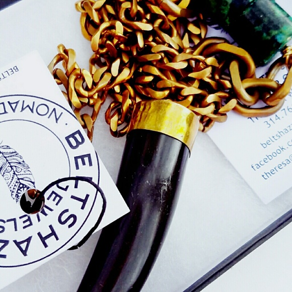 💣SALE💣Beltshazzar necklace horn necklace - Picture 5 of 5