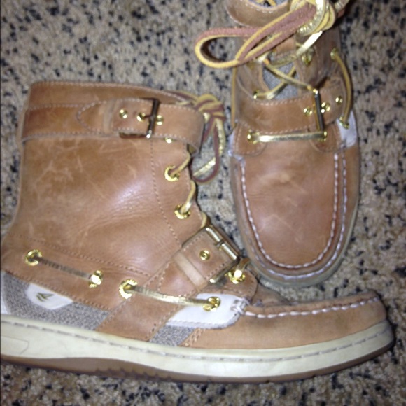 Sperry boots👢👢