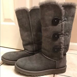Ugg boots- grey size 7