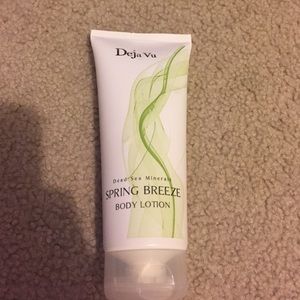 Dead Sea lotion