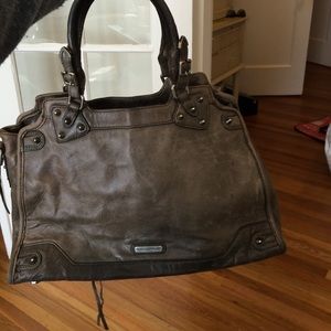 Rebecca Minkoff Distressed Leather Bag