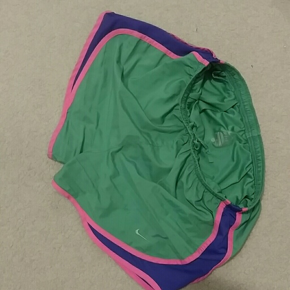 Nike running shorts