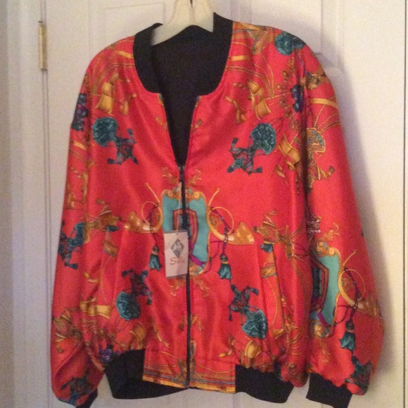 Silk jacket