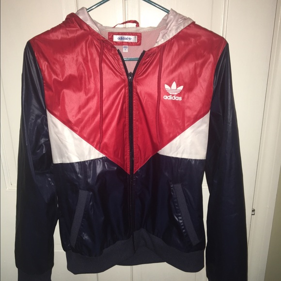 adidas water resistant jacket