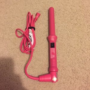 Curling wand