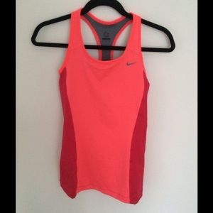 Nike Bright Pink Top