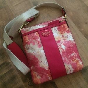 Coach cross body bag