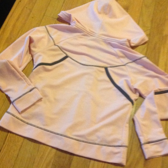 Light Pink Hoodie Jacket - Picture 3 of 4