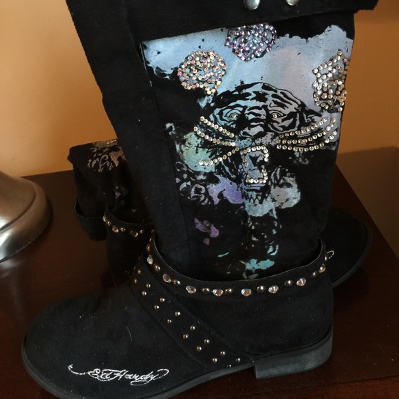 Ed Hardy boots