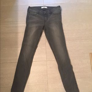Grey hollister jeans