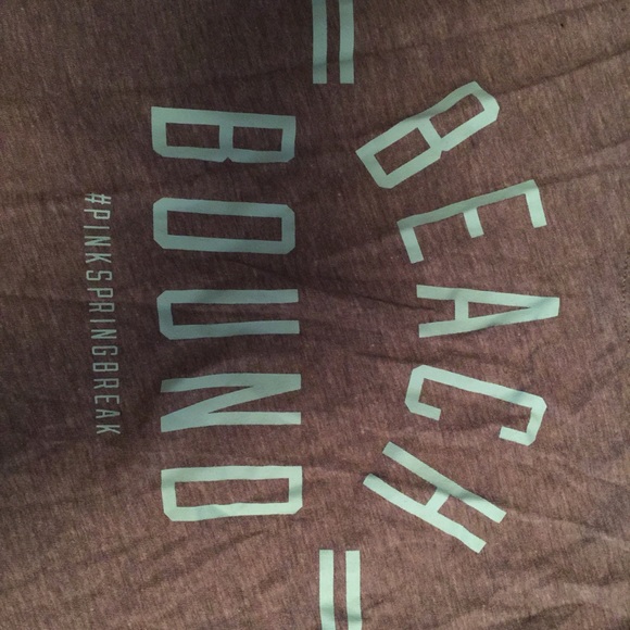 Spring break PINK tank