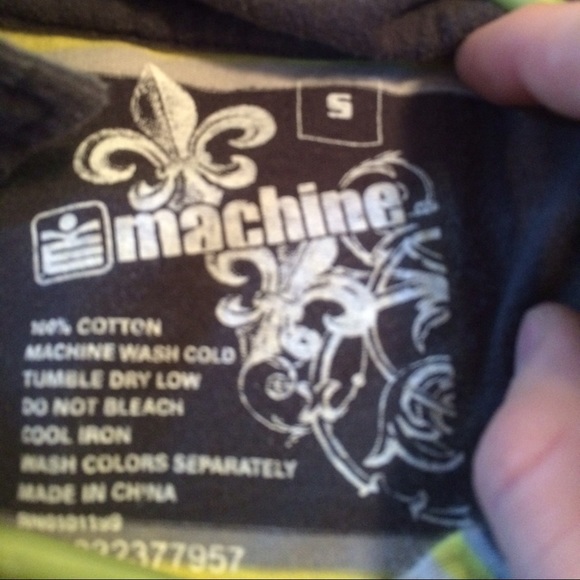 Machine shirt - Picture 2 of 2