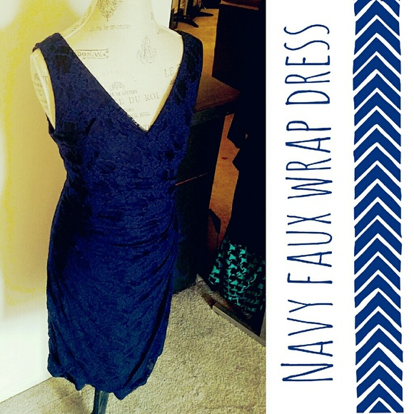 American Living Dresses & Skirts - 💗 Navy Fitted Dress American Living Dresses & Skirts - 💗 Navy Fitted Dress