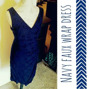 American Living Dresses - 💗 Navy Fitted Dress American Living Dresses - 💗 Navy Fitted Dress