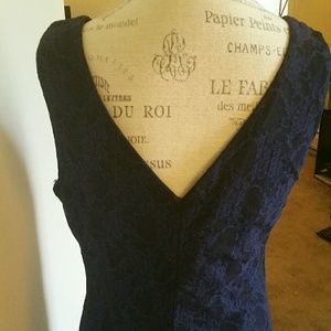 American Living Dresses - 💗 Navy Fitted Dress American Living Dresses - 💗 Navy Fitted Dress