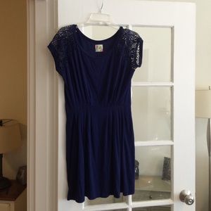 Free People Navy Dress