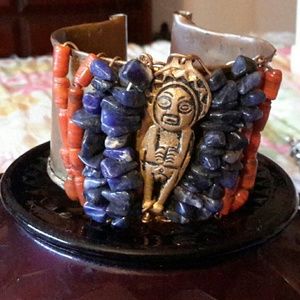 Movie prop Scorpion King bracelet