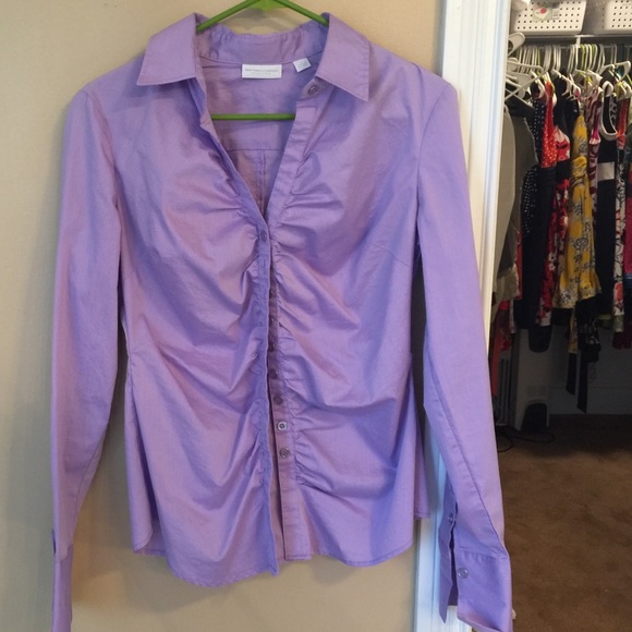 Lavender blouse , like new!