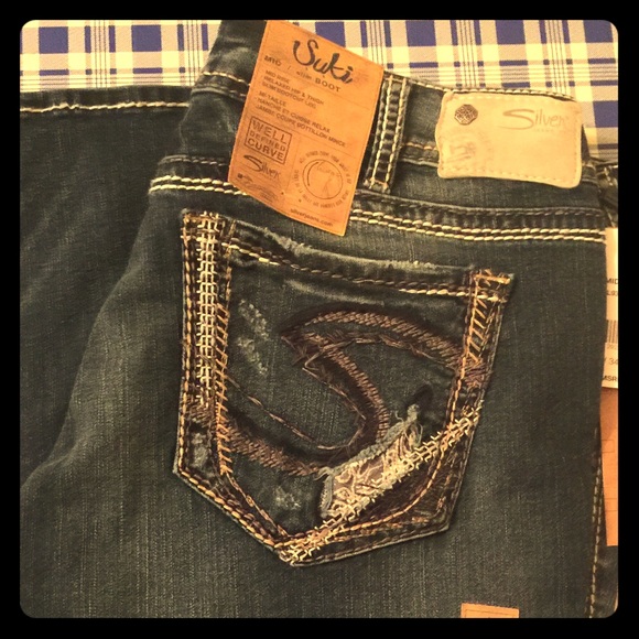 Silver Jeans Co Suki