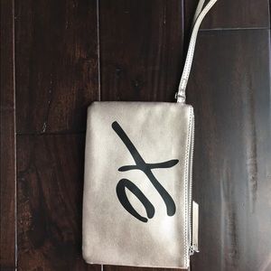 Banana Republic wristlet