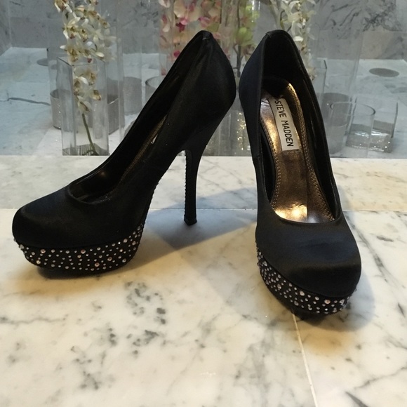 Black heels