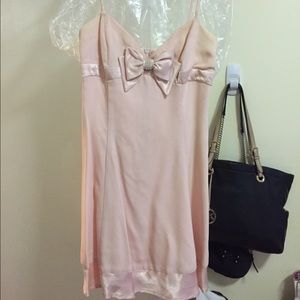 Pink short Prom dress size 0