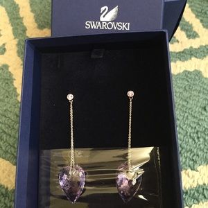 Brand new Swarovski dangling earrings