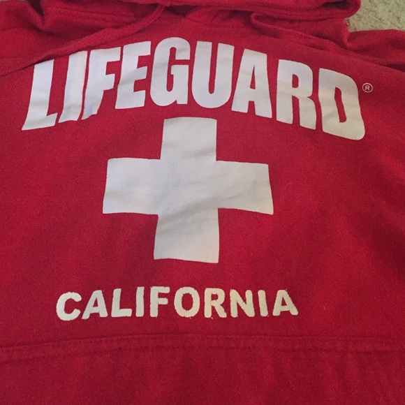 Lifeguard Jacket! ❤️