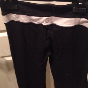 Lululemon reversible slight boot cut pants