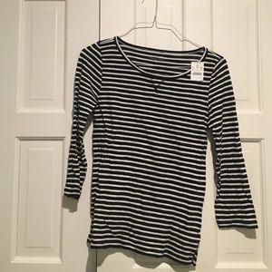 J.Crew Vintage Cotton long sleeve tee